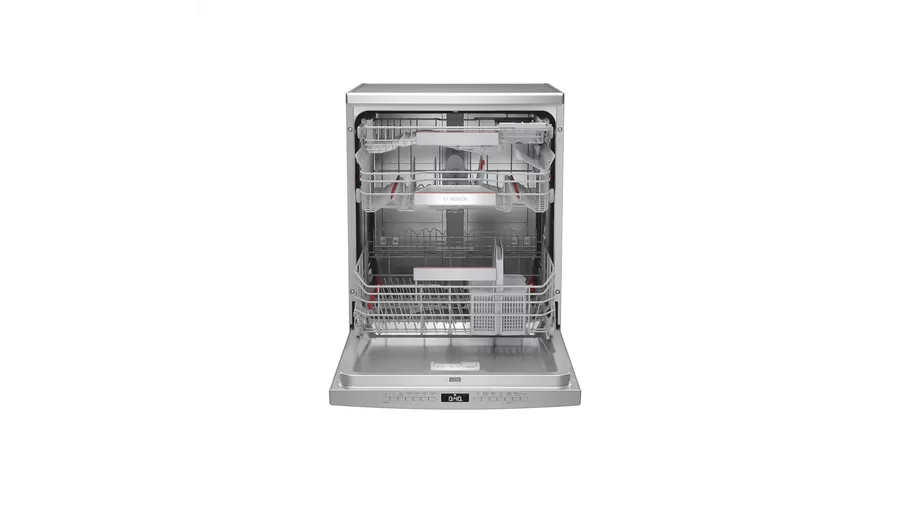 Bosch Series 6 Freestanding Dishwasher Silver | SMS6EDI02G
