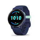 Garmin vivoactive 5 Smartwatch - Metallic Navy | 49-GAR-010-02862-12