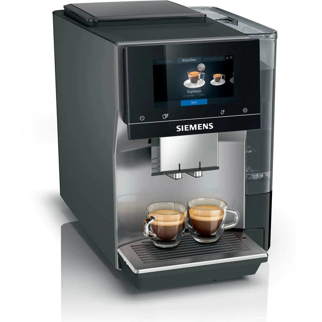 Siemens EQ700 2.4L Bean-to-Cup Coffee Machine | TP715GB1 Siemens Coffee Machine Euronics Ireland