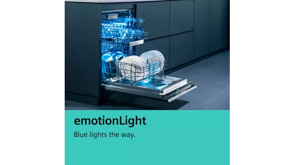 Siemens iQ500 Integrated Dishwasher | SN95ZX61CG