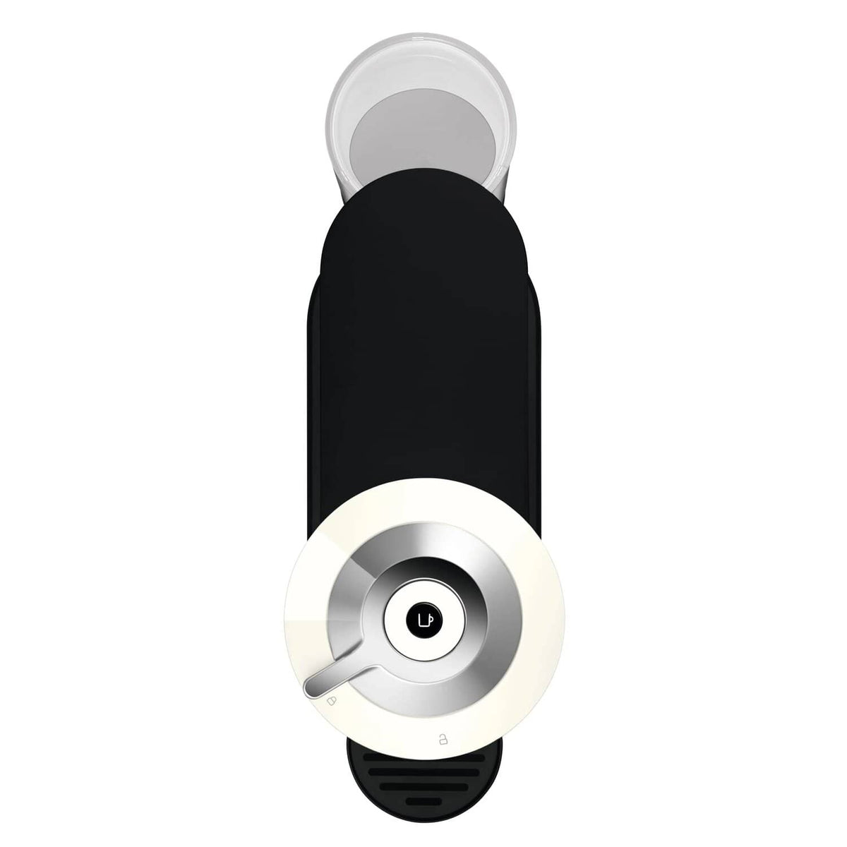 De'Longhi Nespresso Vertuo Next Coffee Machine - White - top view