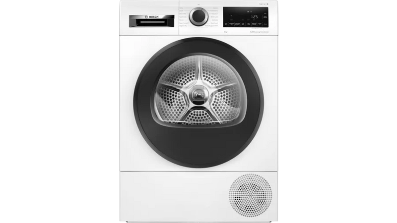 Bosch Serie 6 9KG Heat Pump Tumble Dryer | WQG24509GB