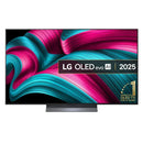 LG 55 Inch OLED Evo AI C5 4K Smart TV | OLED55C54LA.AEK