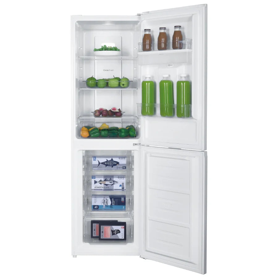 Candy 180cm 50/50 Fridge Freezer Total No Frost with Water Dispenser - White | CCH1T518EWWK-1