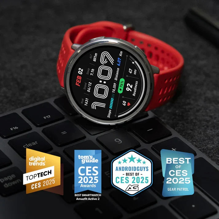 Amazfit Active 2 Smartwatch – AMOLED Fitness & Lifestyle Watch