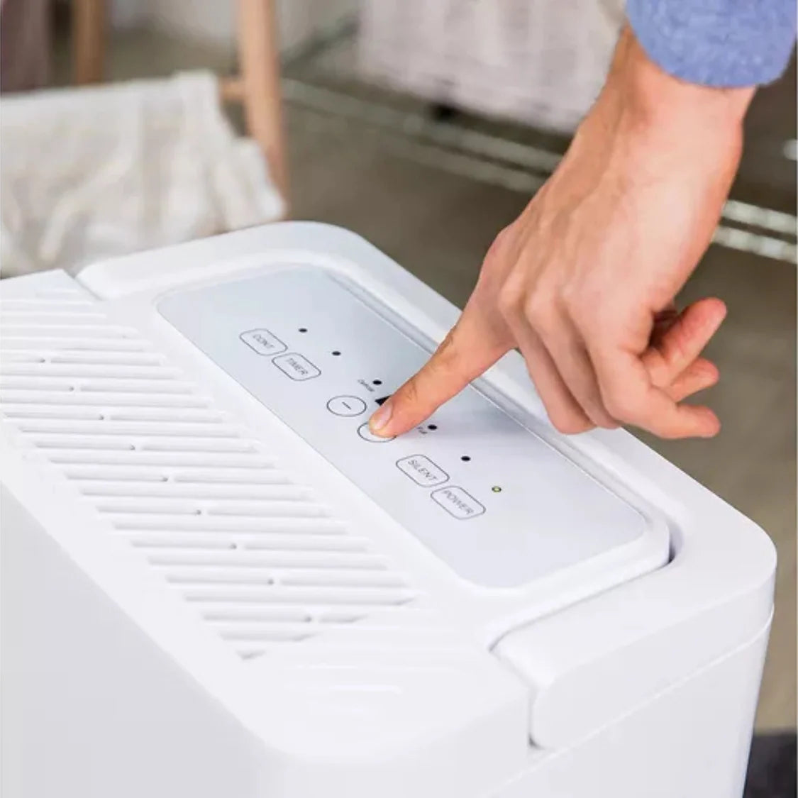 Russell Hobbs 10L Dehumidifier White | RHDH1001