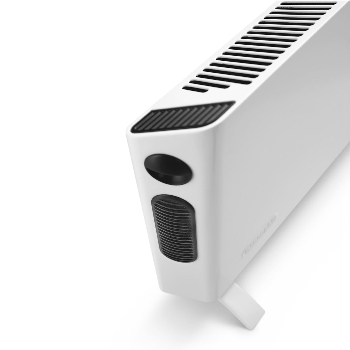 De'Longhi Slimline 2000W Convector Heater - White - top grille and controls