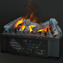 Dimplex Cassette 600 Built-in Optimyst Electric Fire  | 600