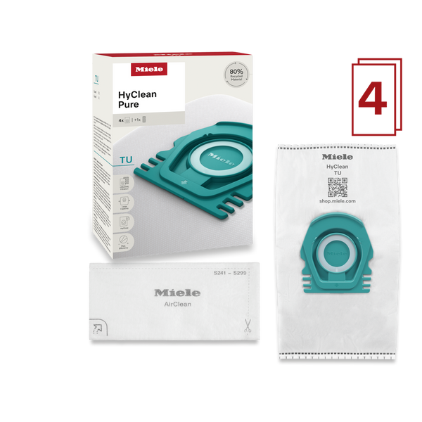 Miele HyClean Pure TU vacuum cleaner bag | 12557060 Miele Vacuum Accessories Euronics Ireland