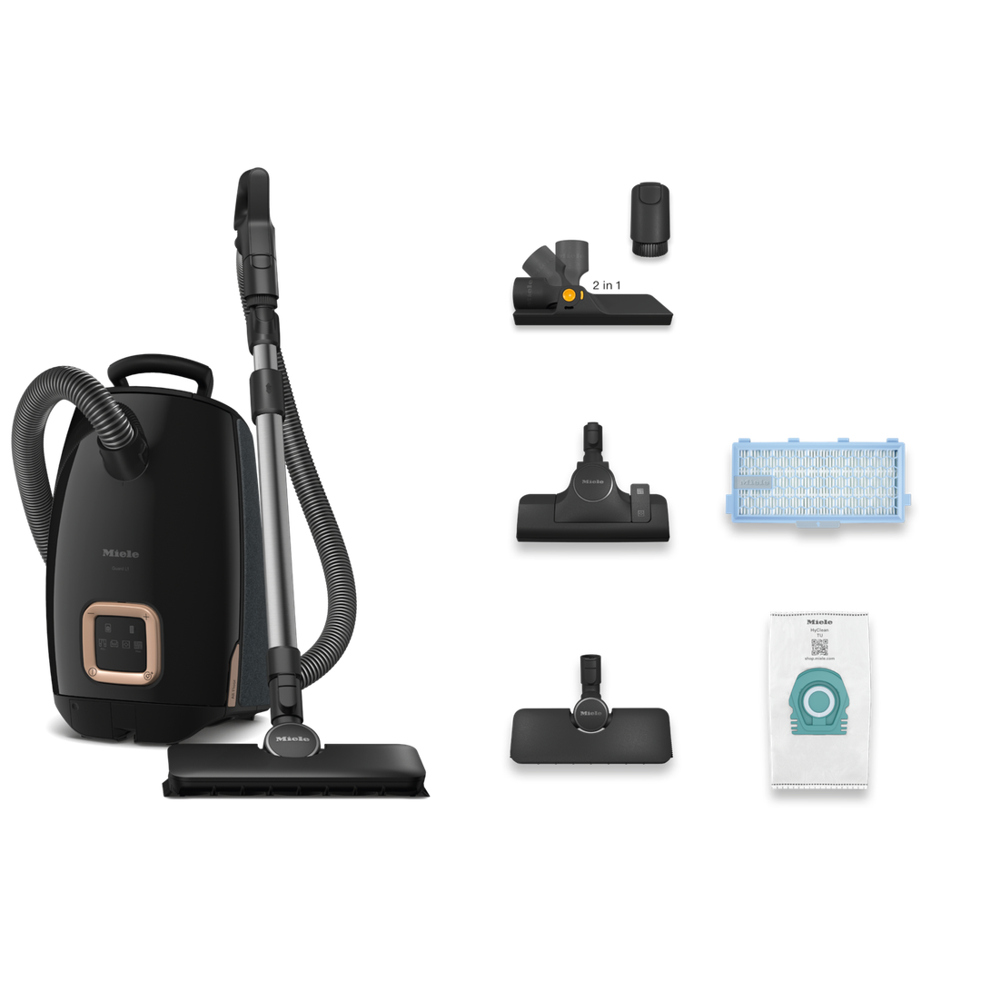Miele Guard L1 AllFloor Obsidian black Vacuum | 12652280 Miele Vacuum Cleaner Euronics Ireland