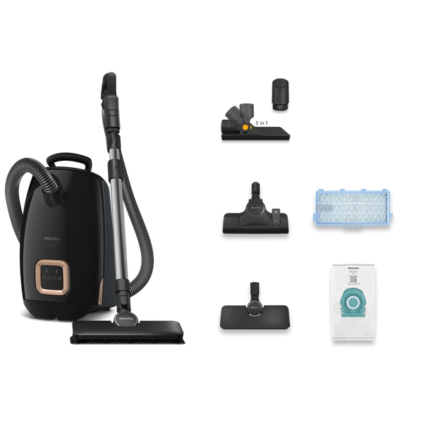 Miele Guard L1 AllFloor Obsidian black Vacuum | 12652280 Miele Vacuum Cleaner Euronics Ireland