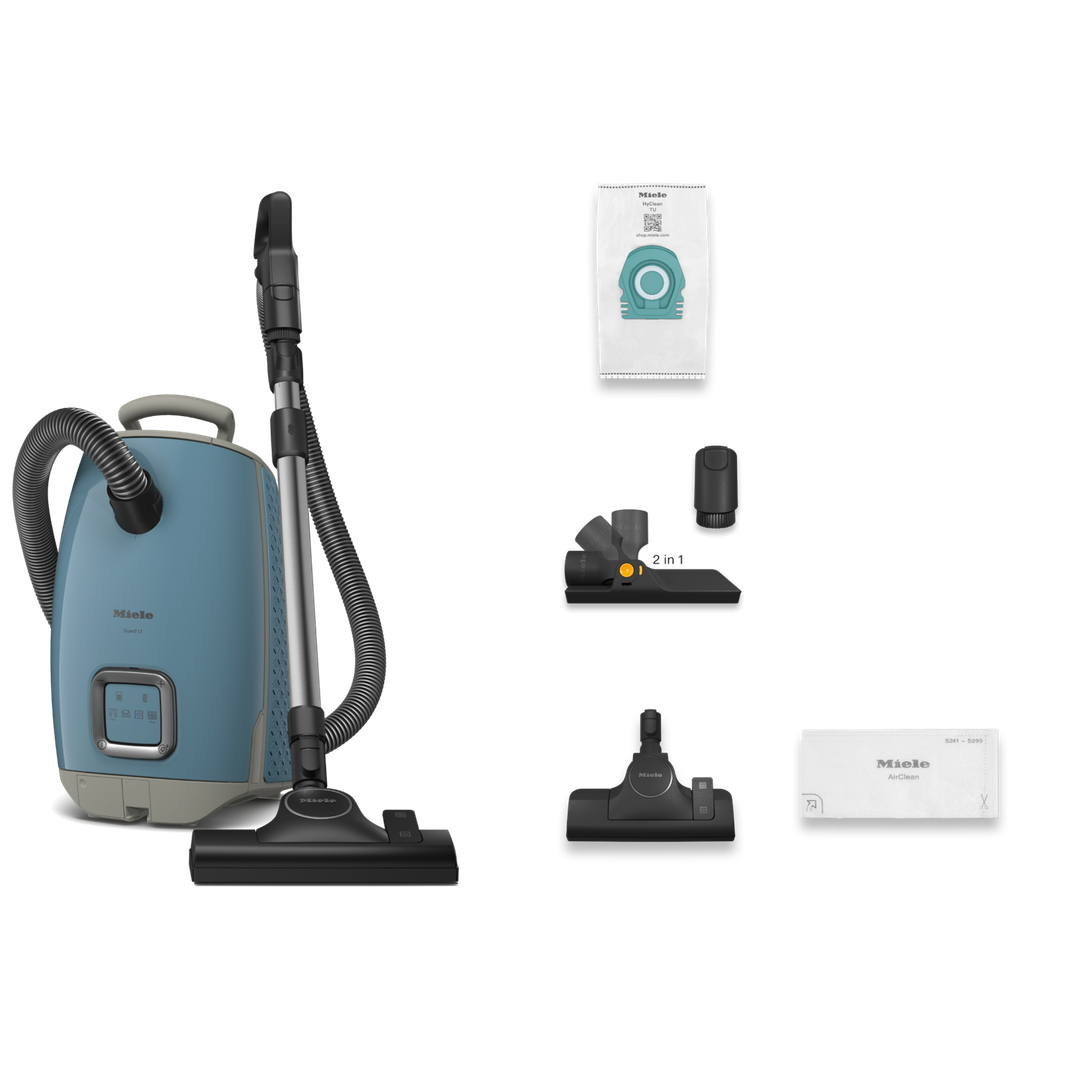 Miele Guard L1 Nordic blue Vacuum | 12652190 Miele Vacuum Cleaner Euronics Ireland