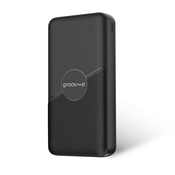 Groove 20,000mAh Powerbank Charger | GVCH20000-BK