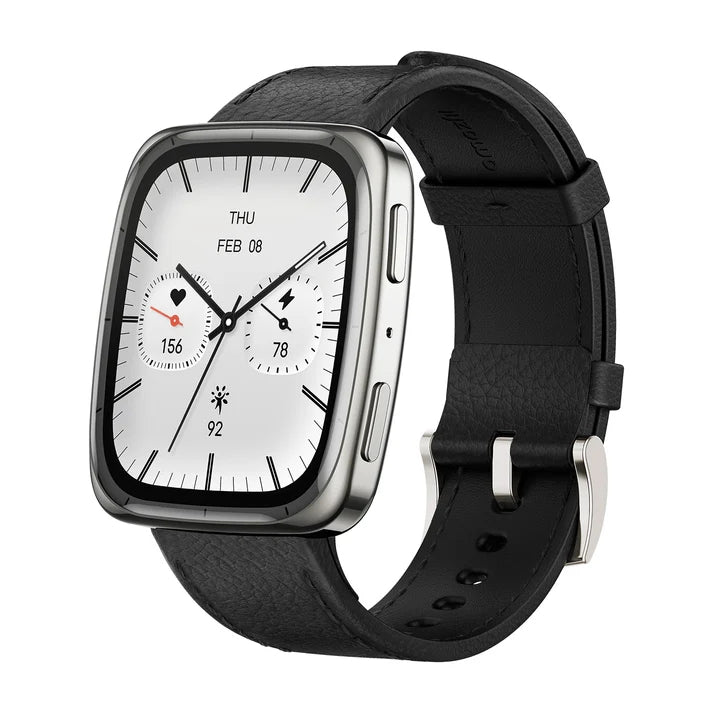 Amazfit Active 2 Square Smartwatch – AMOLED Fitness & Lifestyle Watch