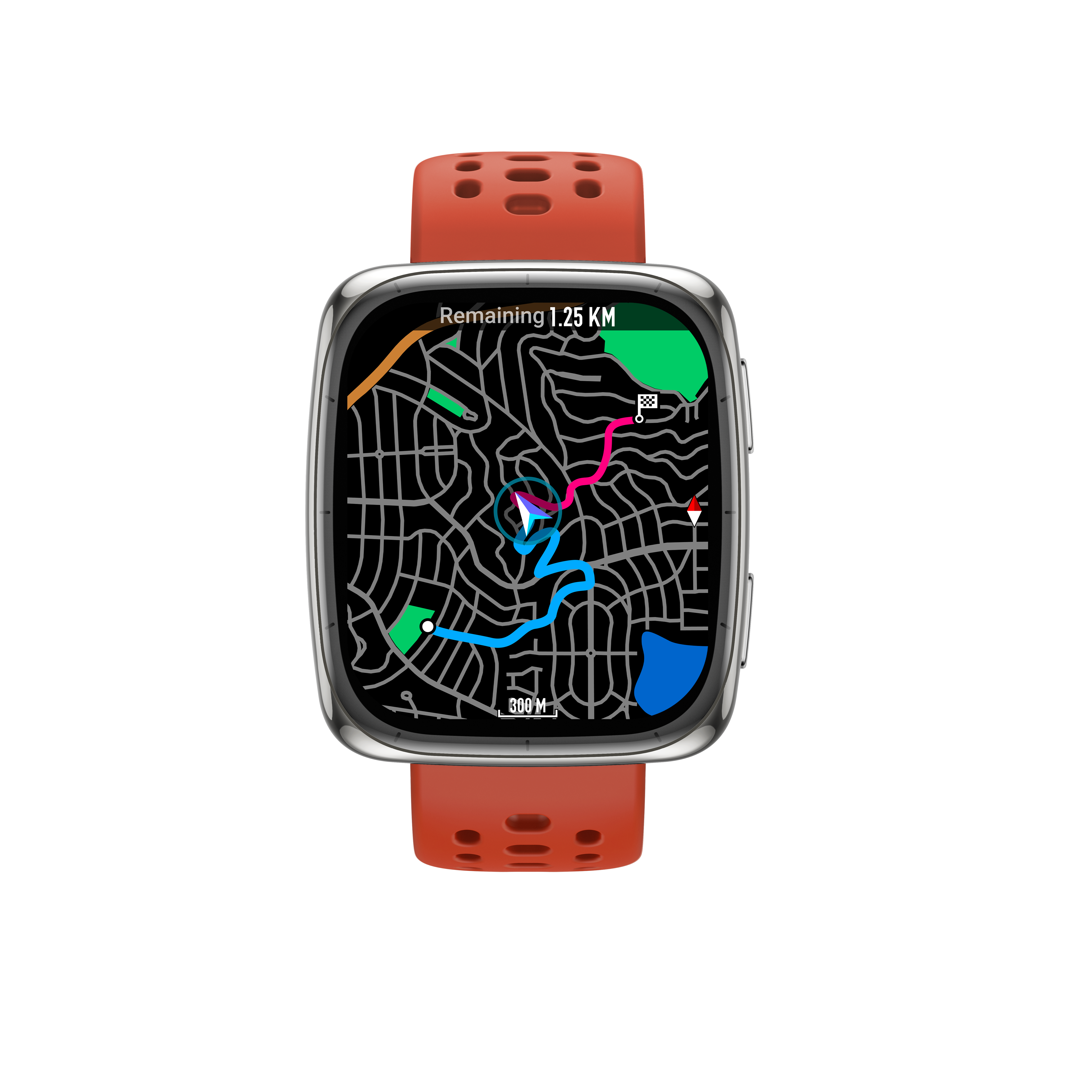 Amazfit Active 2 Square Smartwatch – AMOLED Fitness & Lifestyle Watch