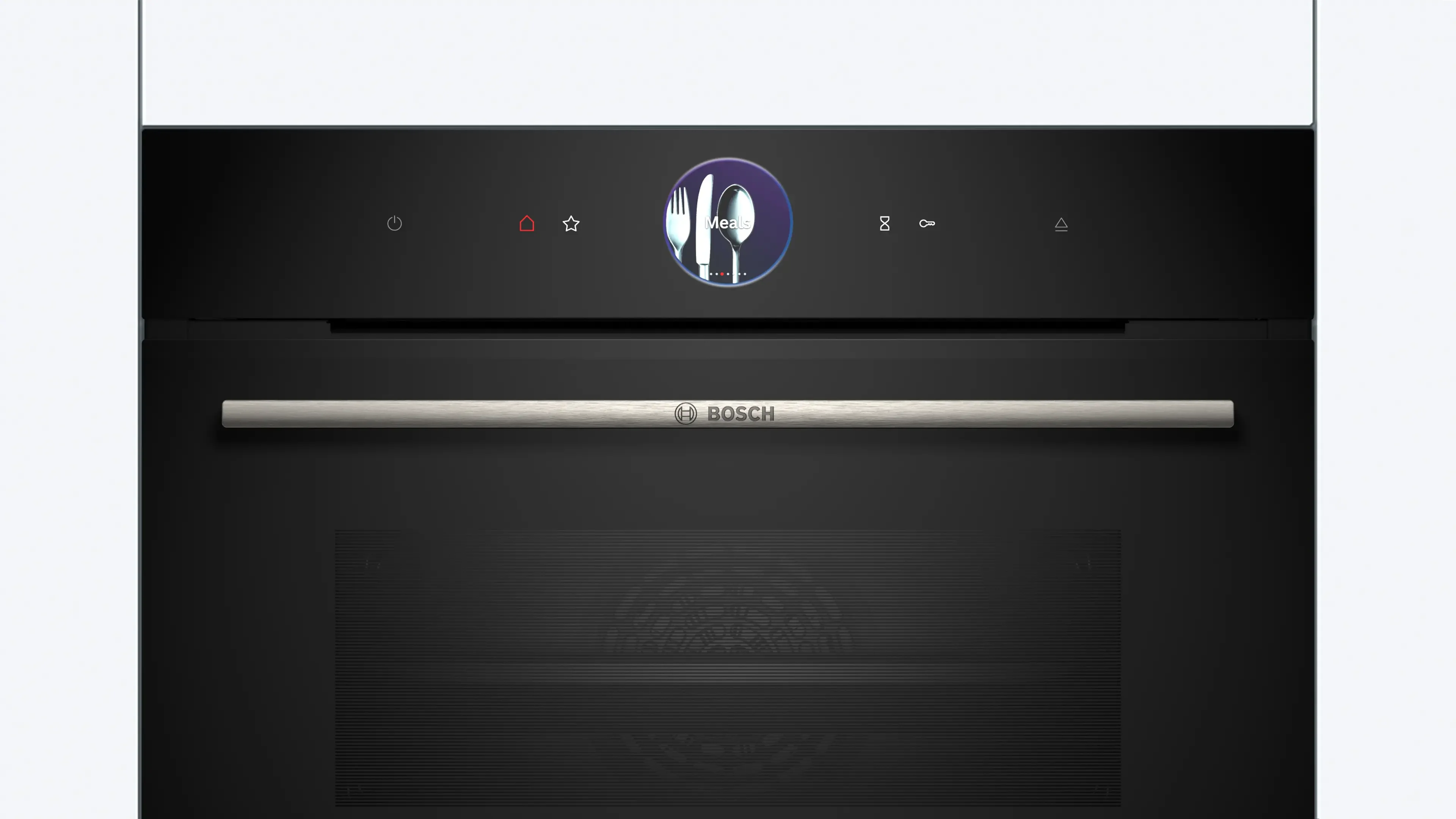 Bosch Series 8 compact combi-steam oven with air fry in Black