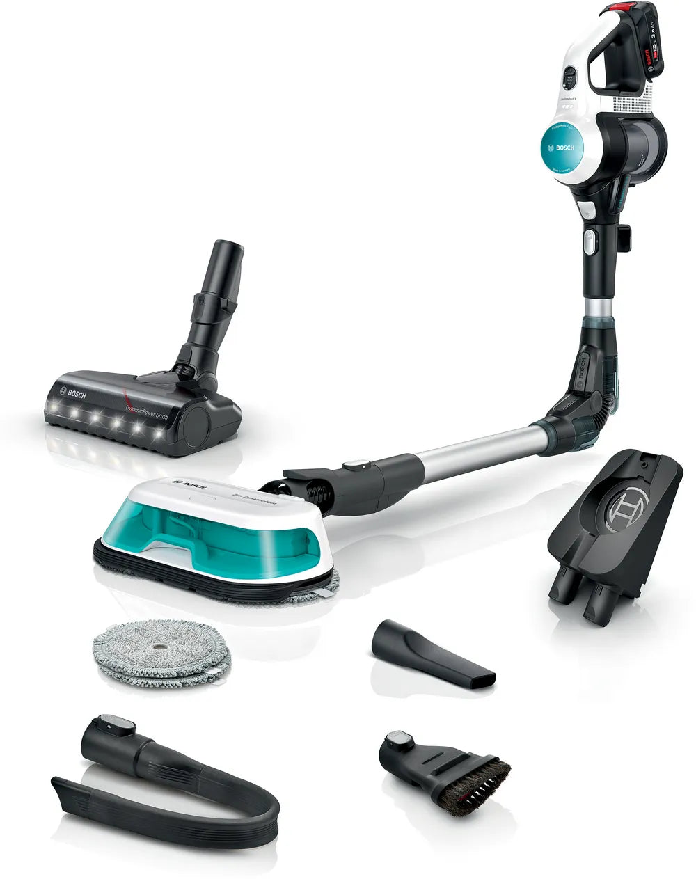 Bosch Unlimited 7 Vacuum & Mop ProHygienic Aqua | BCS71