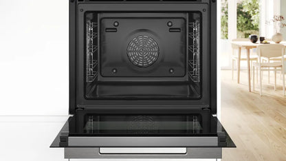Bosch Series 8, Built-in oven, 60 x 60 cm Black | HBG7764B1B