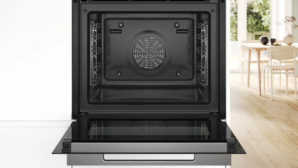 Bosch Series 8 Pyroclean Single Oven | HBG7764B1B