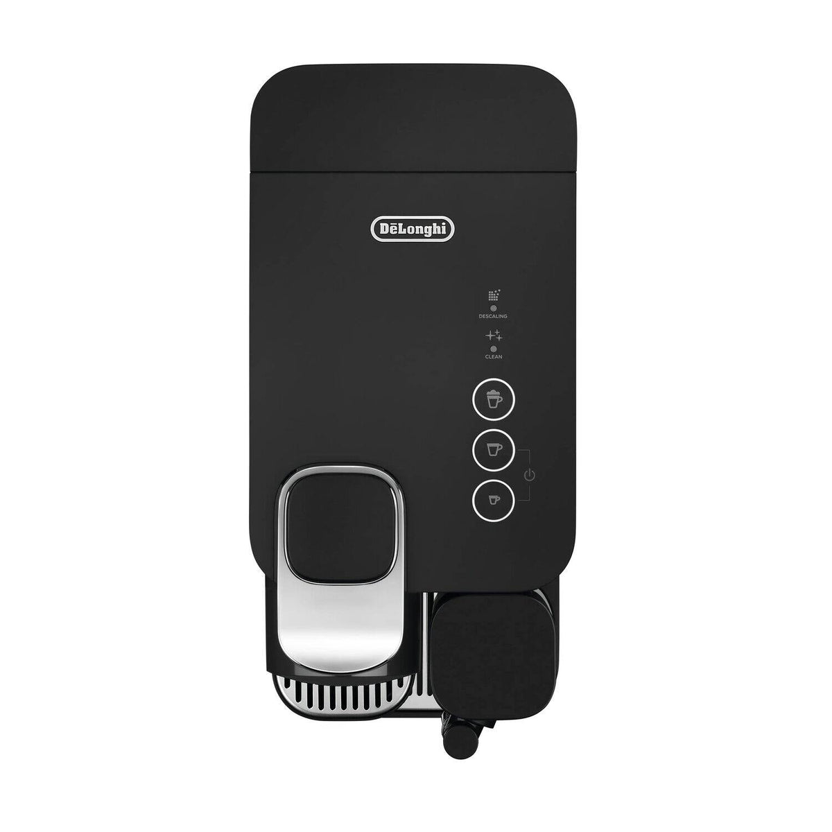 De'Longhi Nespresso Lattissima One Coffee Machine - Black - touch controls