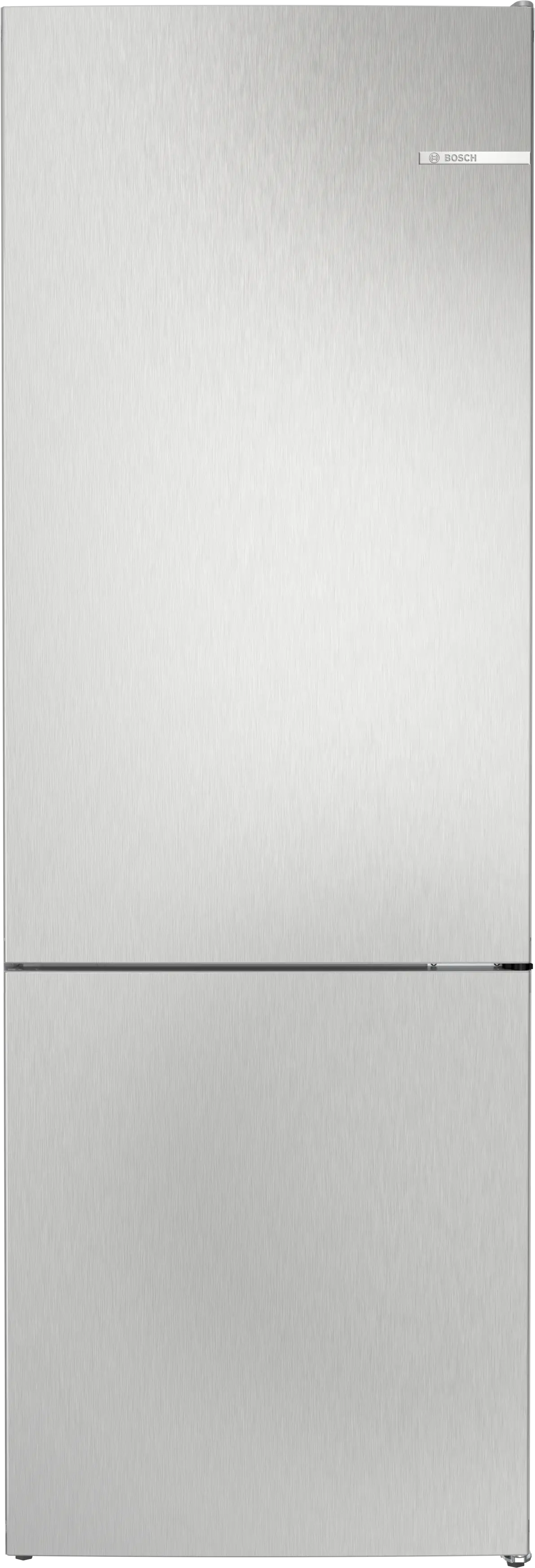 Bosch KGN492LDFG Series 4 freestanding fridge freezer in Stainless Steel Look