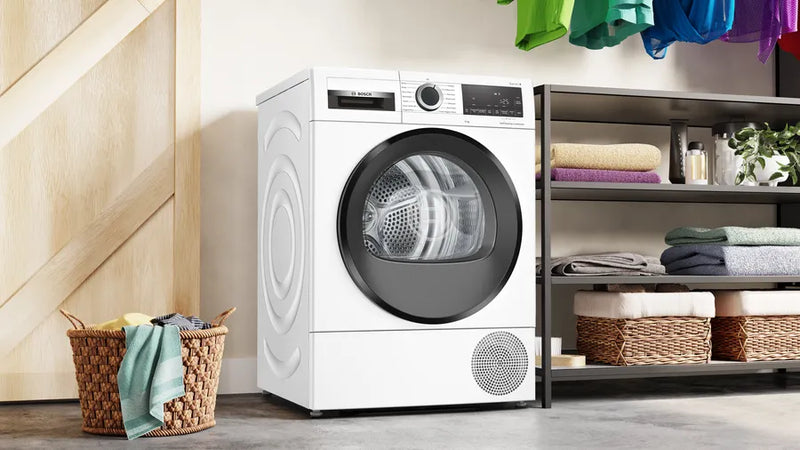 Bosch Serie 6 9KG Heat Pump Tumble Dryer | WQG24509GB