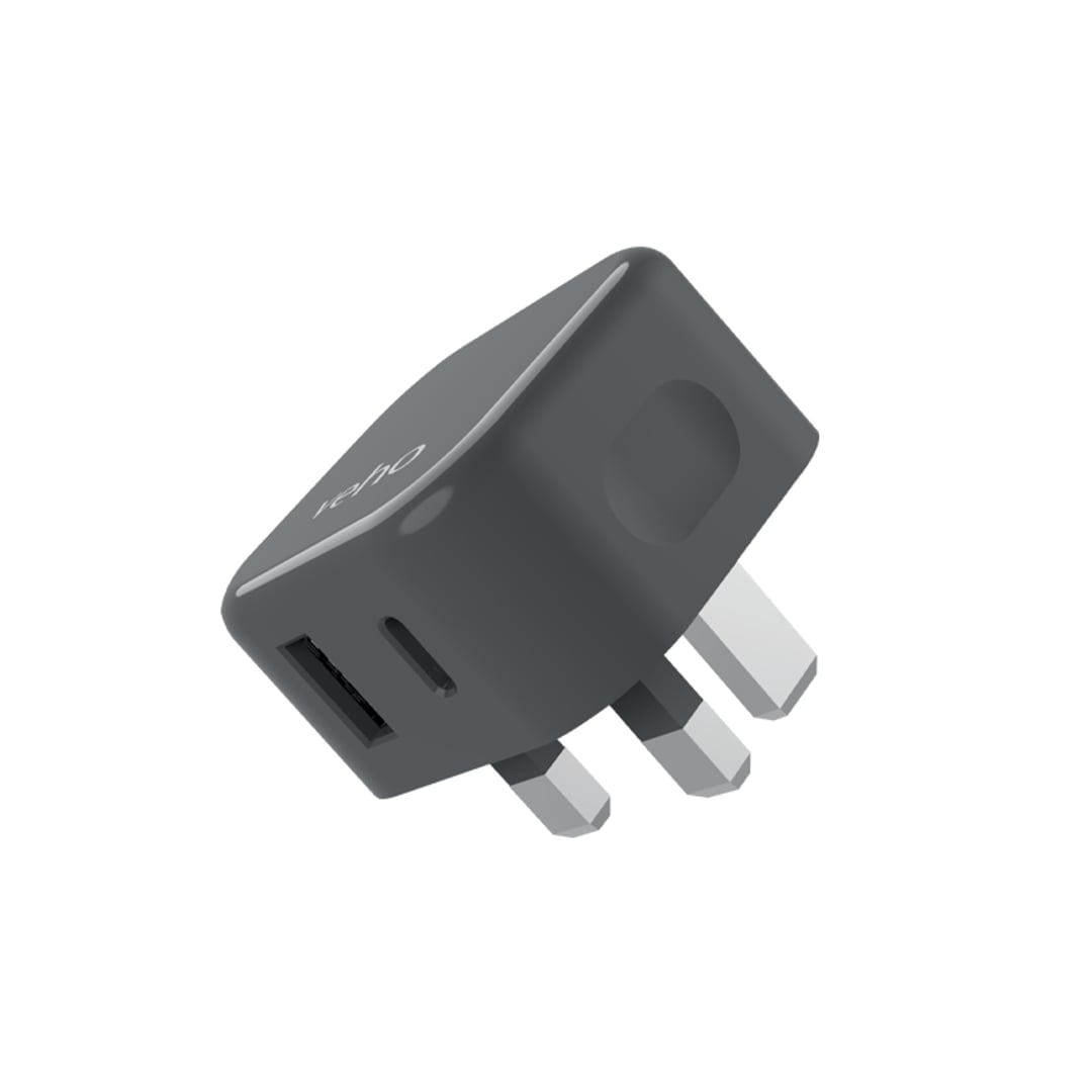 Veho 20W Dual Port USB Fast Charge Plug | VEH-20W-DUAL