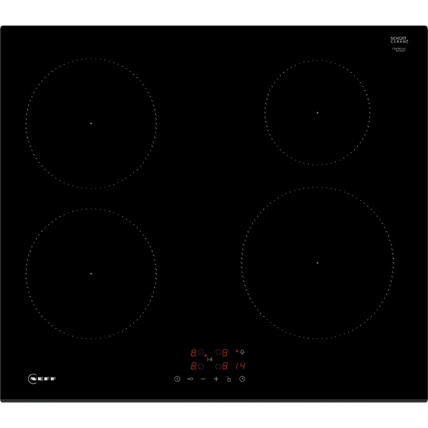 Neff N 30 Induction hob 60 cm Black | T36FBE1L0 NEFF Hob Euronics Ireland