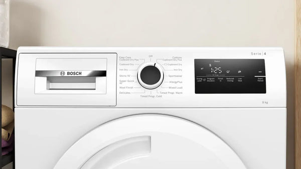 Bosch Series 4 8kg Condenser Dryer | WTN83202GB