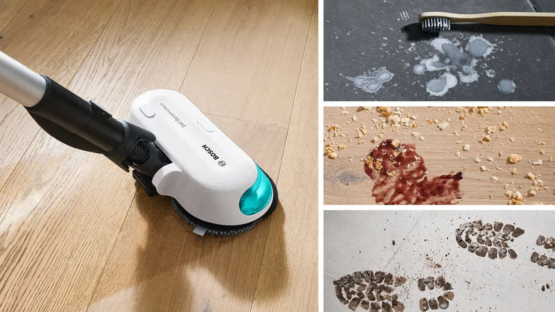 Bosch Unlimited 7 Vacuum & Mop ProHygienic Aqua | BCS71HYGGB