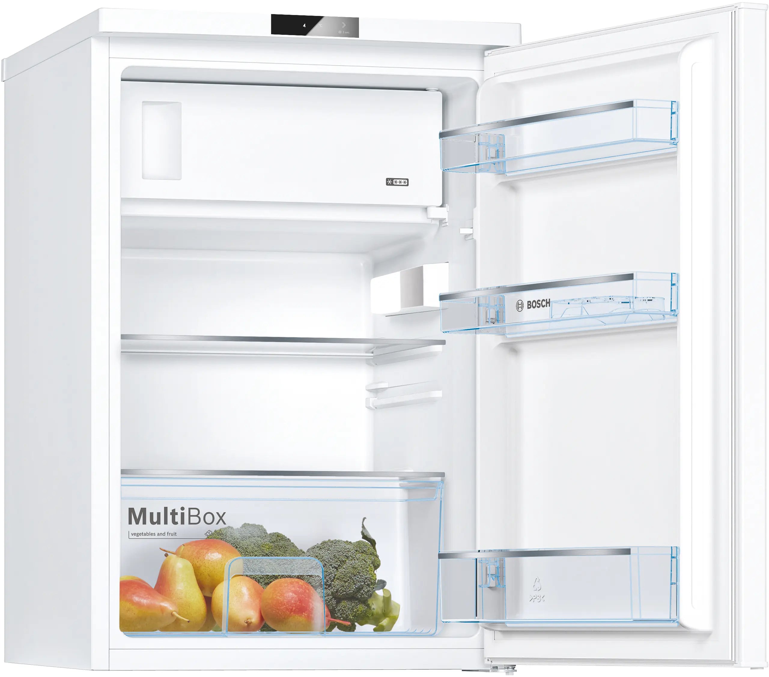 Bosch KTL15NWEAG Series 2 under counter table top fridge in White