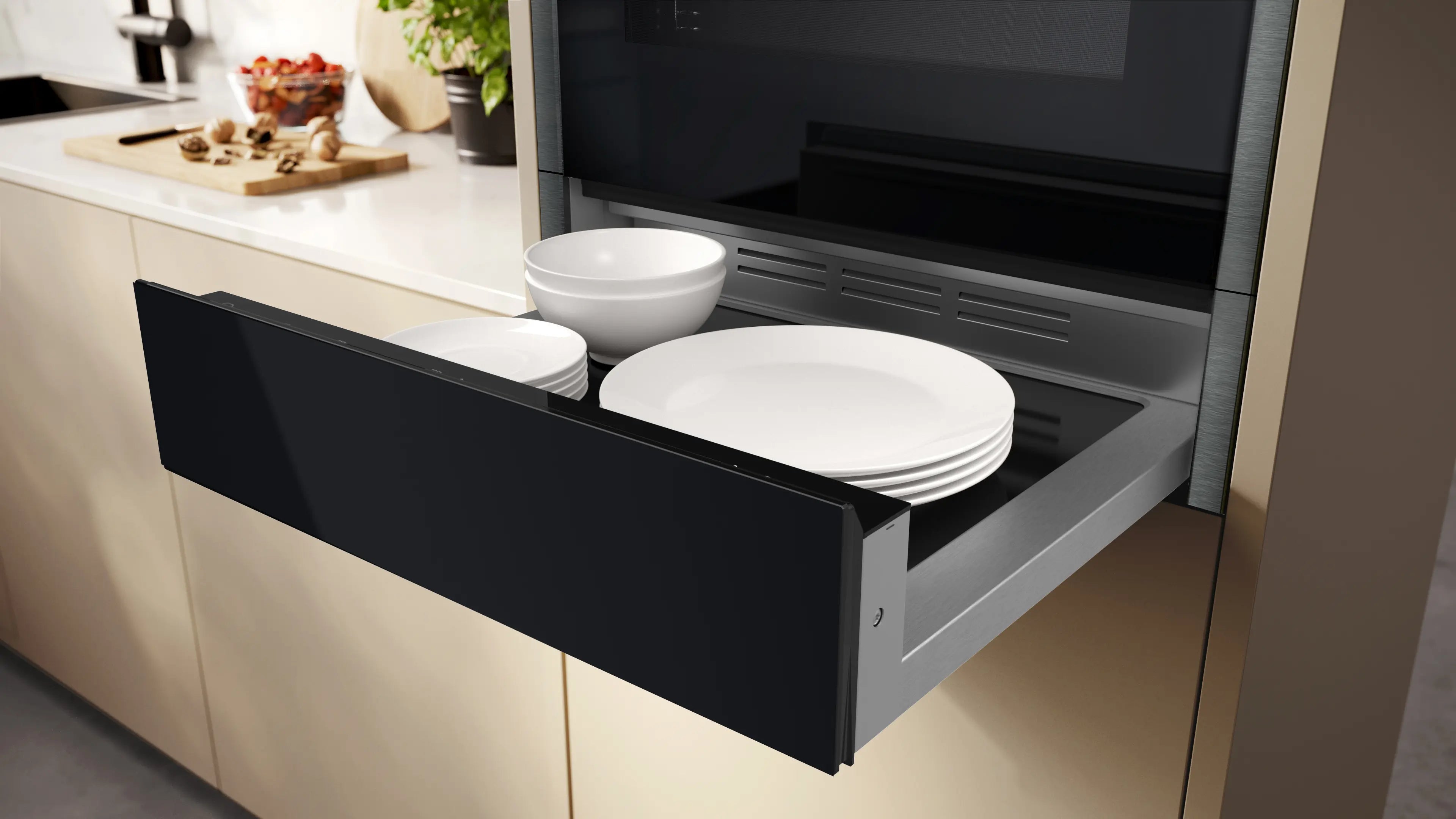 NEFF N 70 N24HA11G1B Built-In Warming Drawer in Graphite-Grey