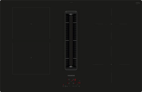Siemens iQ30 80 cm Induction Hob with Integrated Ventilation -  ED811BS16E