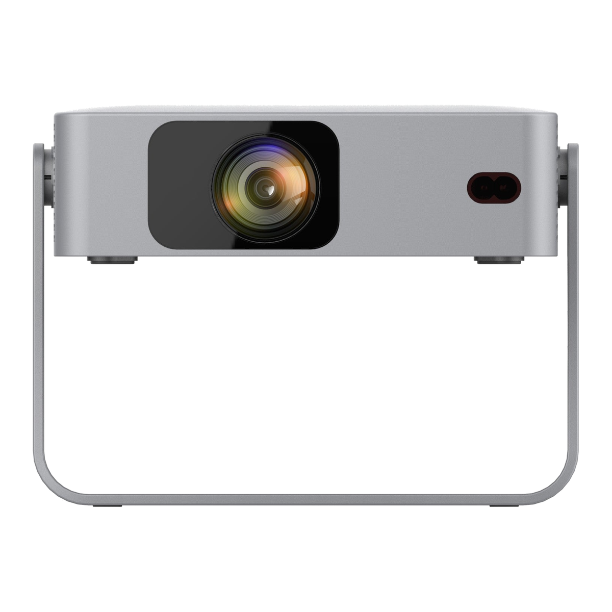 Philips NeoPix 256 Full HD Projector with Wi-Fi Screen Mirroring - Grey - front view