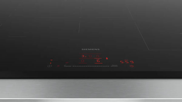 Siemens iQ500 80 cm Induction Hob – Black | ED851HWB1E
