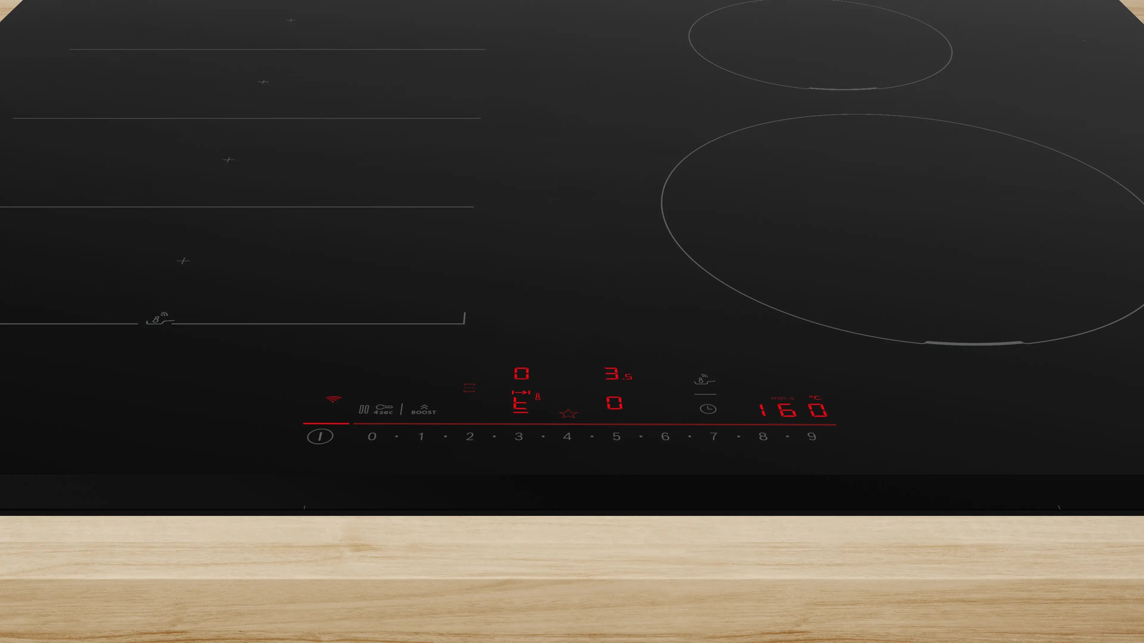 Bosch Series 6 PIX631HC1E 60cm FlexInduction hob in Black