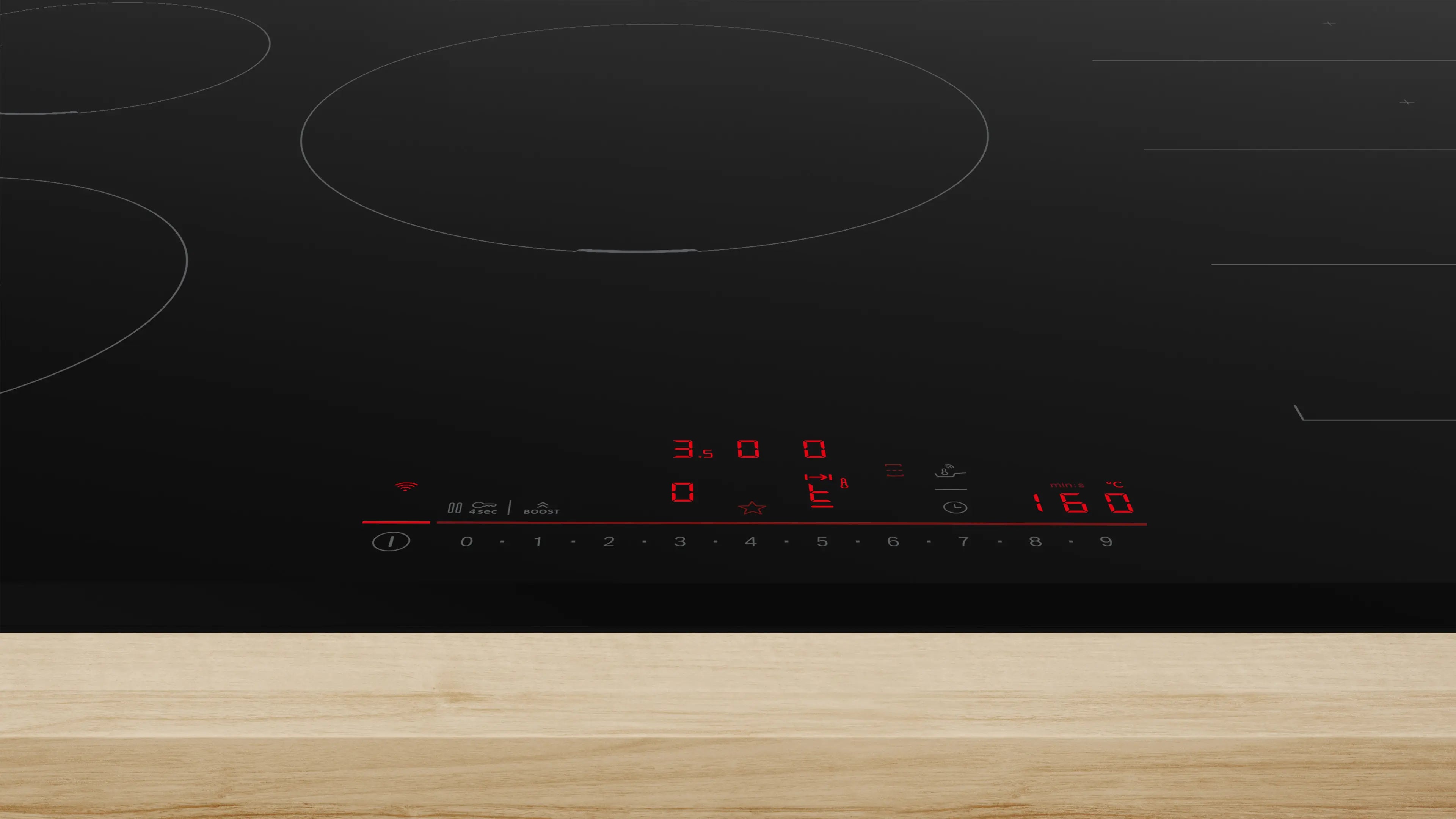 Bosch Series 6 PXV831HC1E 80cm FlexInduction hob in Black