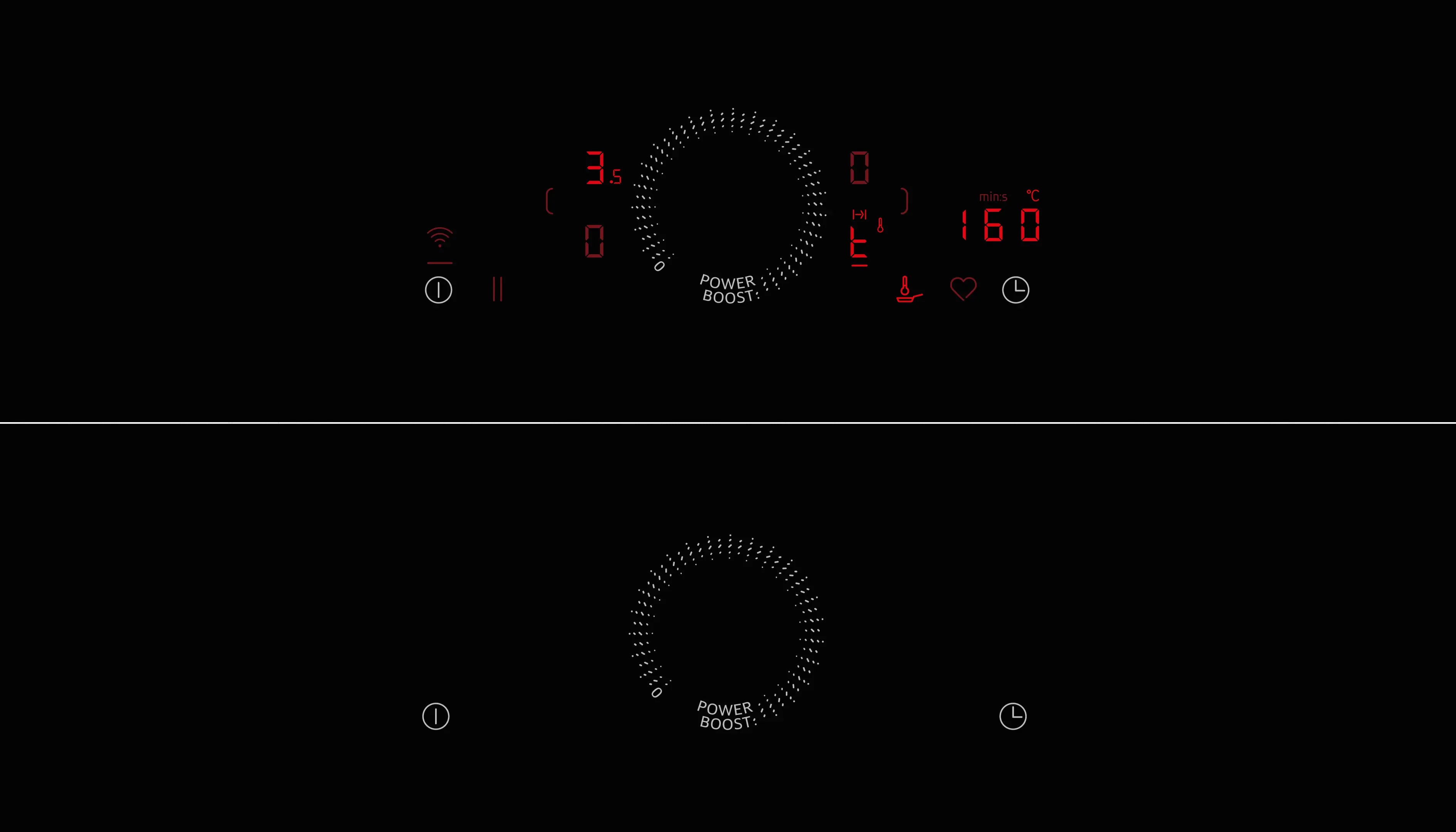 NEFF N 70 T66FHX4L0 60cm Flex Induction Hob in Black