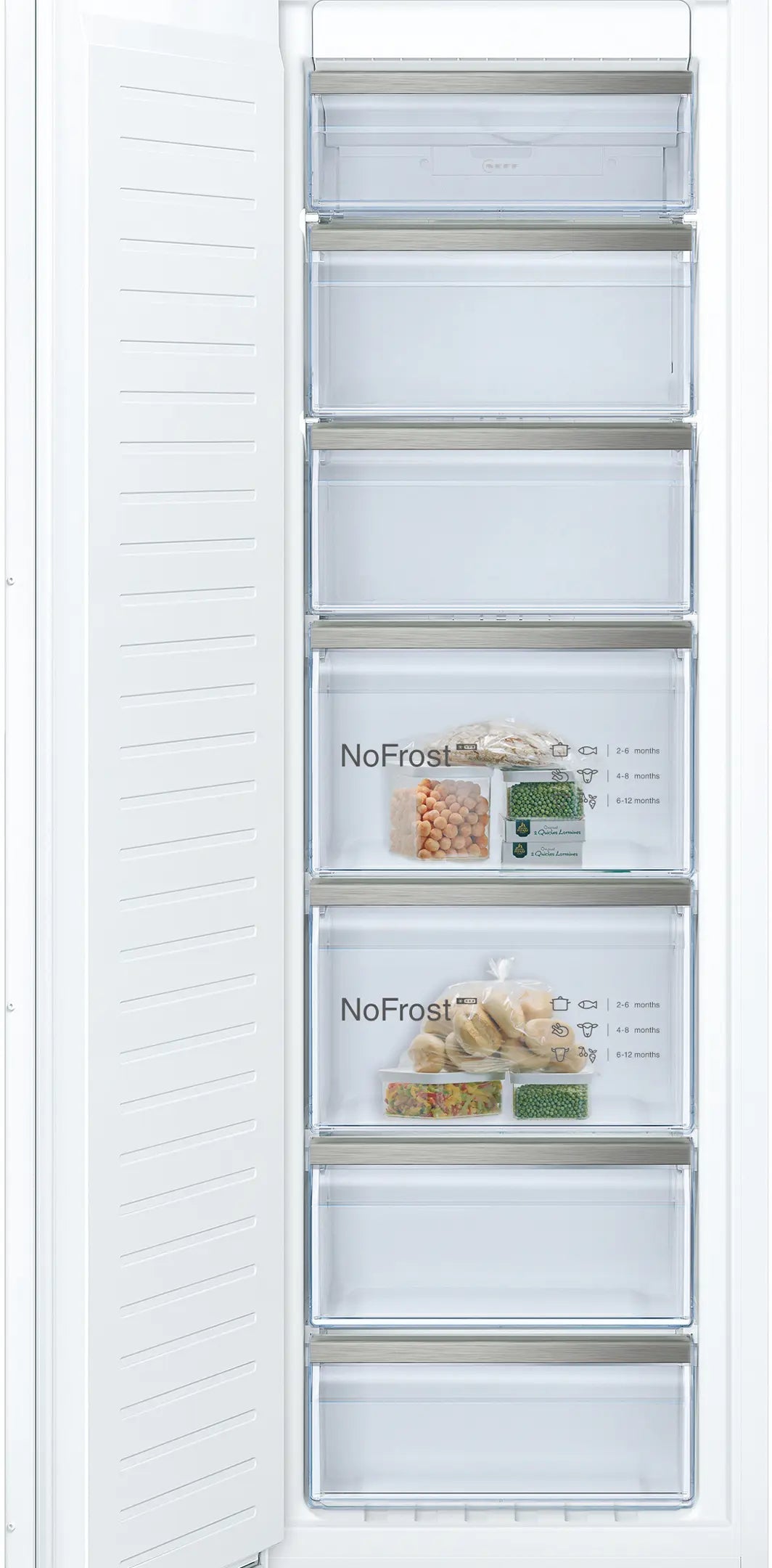 NEFF N50 GI7812EE0G built-in NoFrost freezer in White