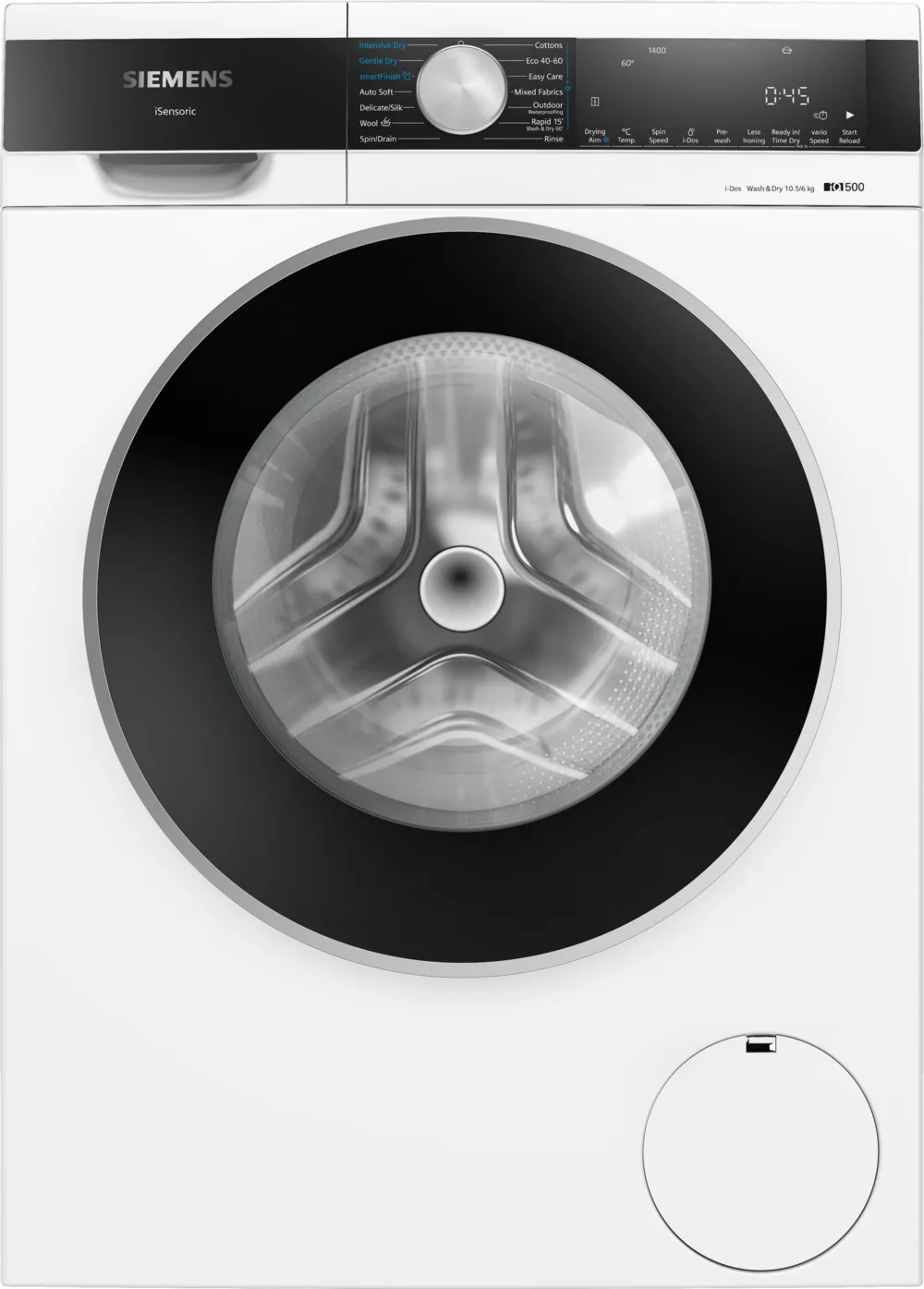 Siemens iQ500 Washer Dryer 10.5 6kg 1400rpm WN54G1A1GB Siemens King and Moffatt Ireland