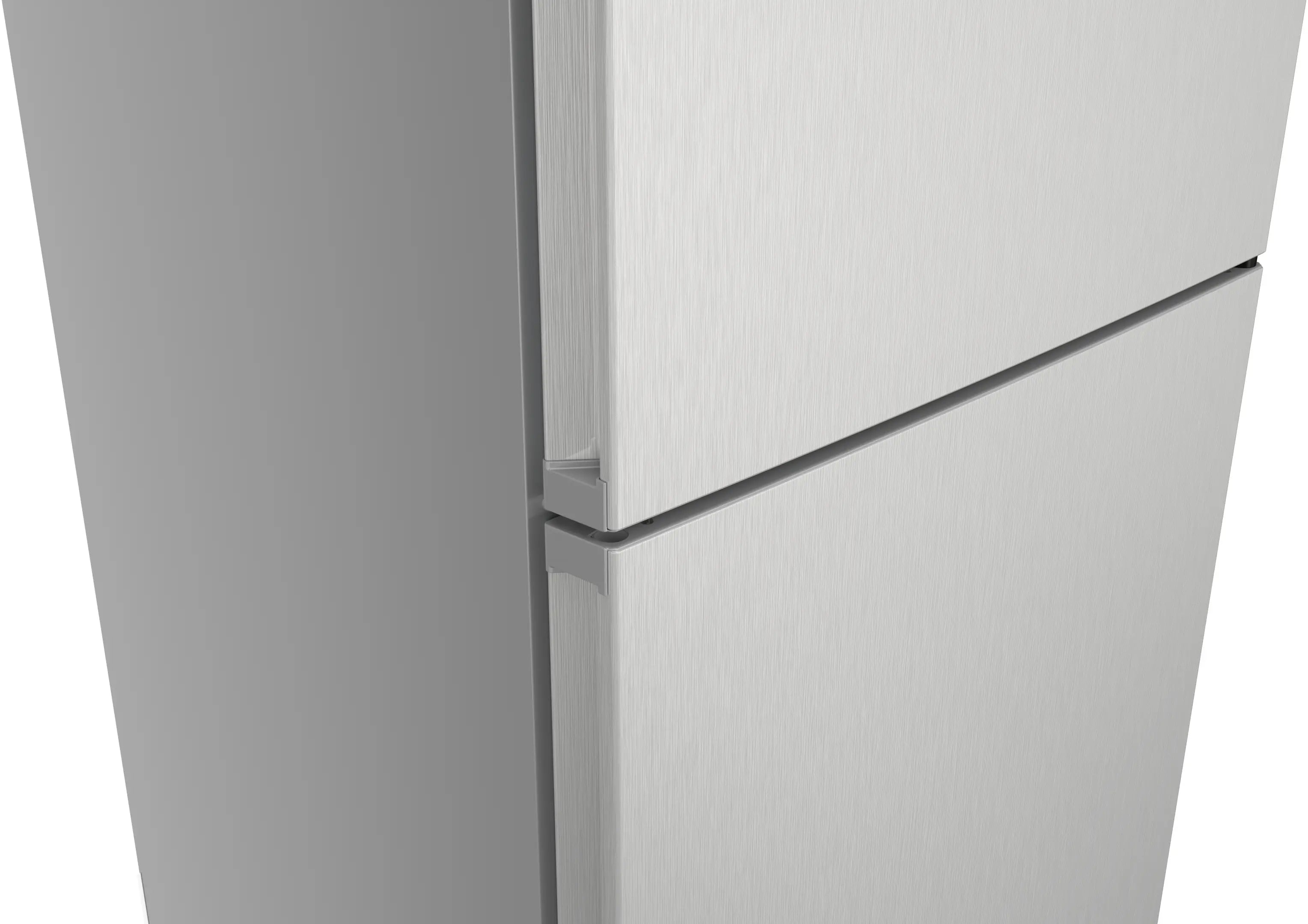 Bosch KGN492LDFG Series 4 freestanding fridge freezer in Stainless Steel Look