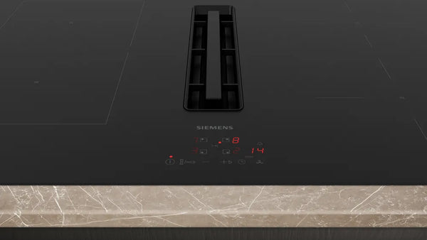 Siemens iQ30 80 cm Induction Hob with Integrated Ventilation -  ED811BS16E