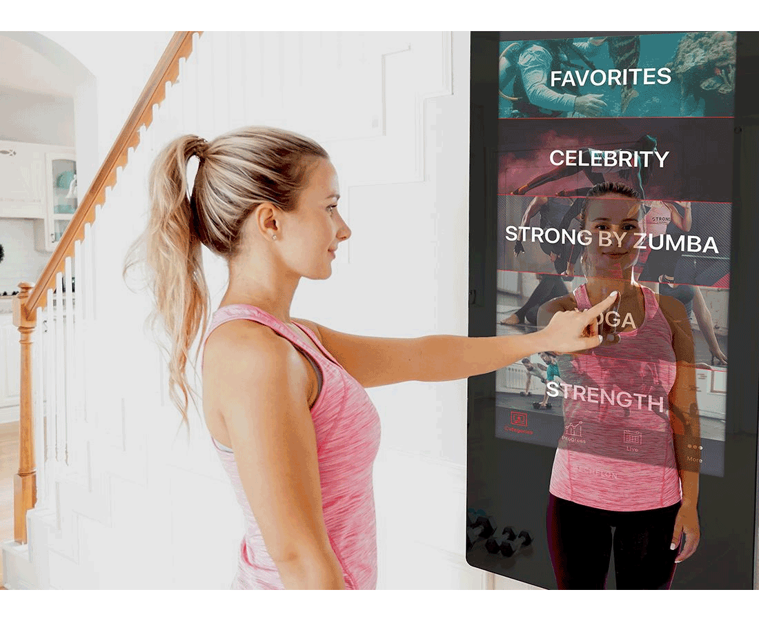 Echelon Reflect 50" Touchscreen Smart Mirror