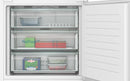 Siemens iQ100 Built‑In Bottom Freezer Fridge‑Freezer – KB96NNSE0