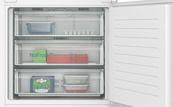 Siemens iQ100 Built‑In Bottom Freezer Fridge‑Freezer – KB96NNSE0