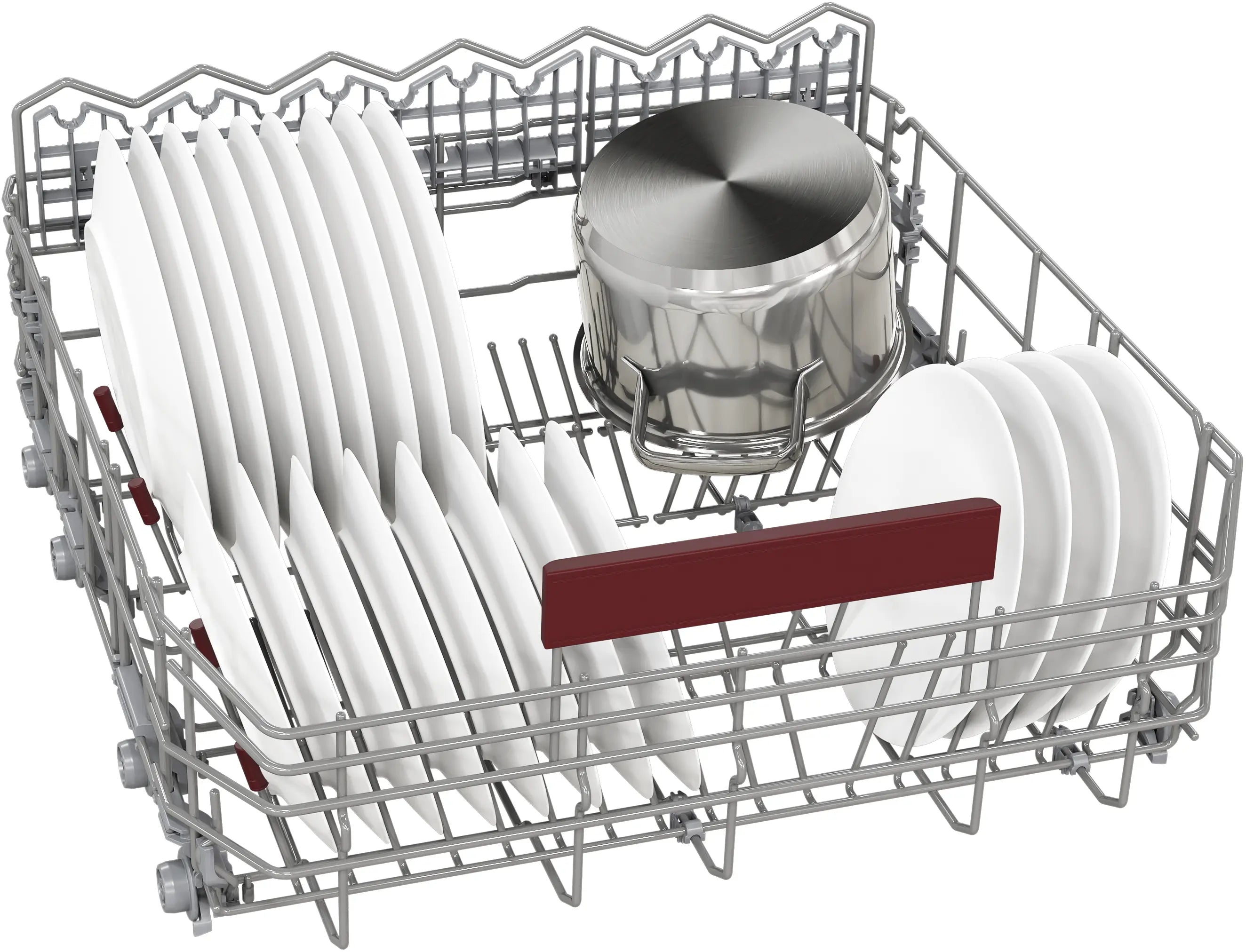 NEFF S195HCX17G N50 fully integrated dishwasher in Stainless Steel