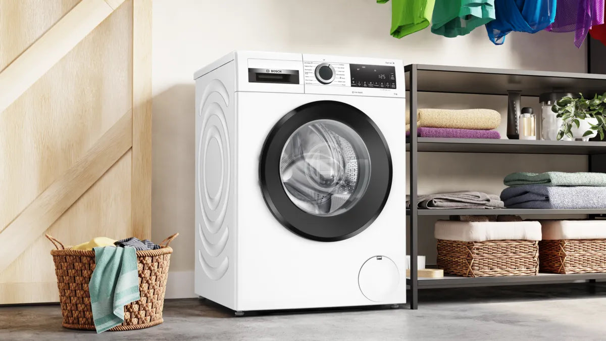 BOSCH Series 6 9 kg 1400 Spin Washing Machine - White | WGG24400GB