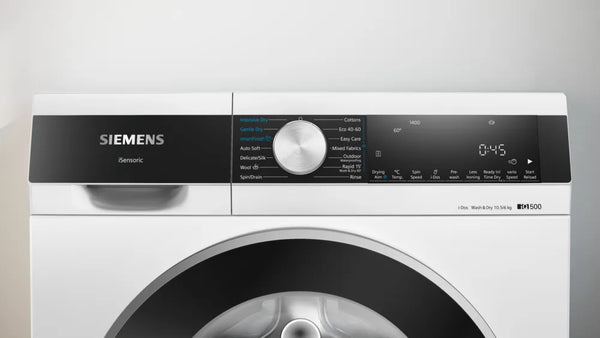 Siemens IQ500 Washer dryer 10.5/6 kg max. 1400 rpm | WN54G1A1GB