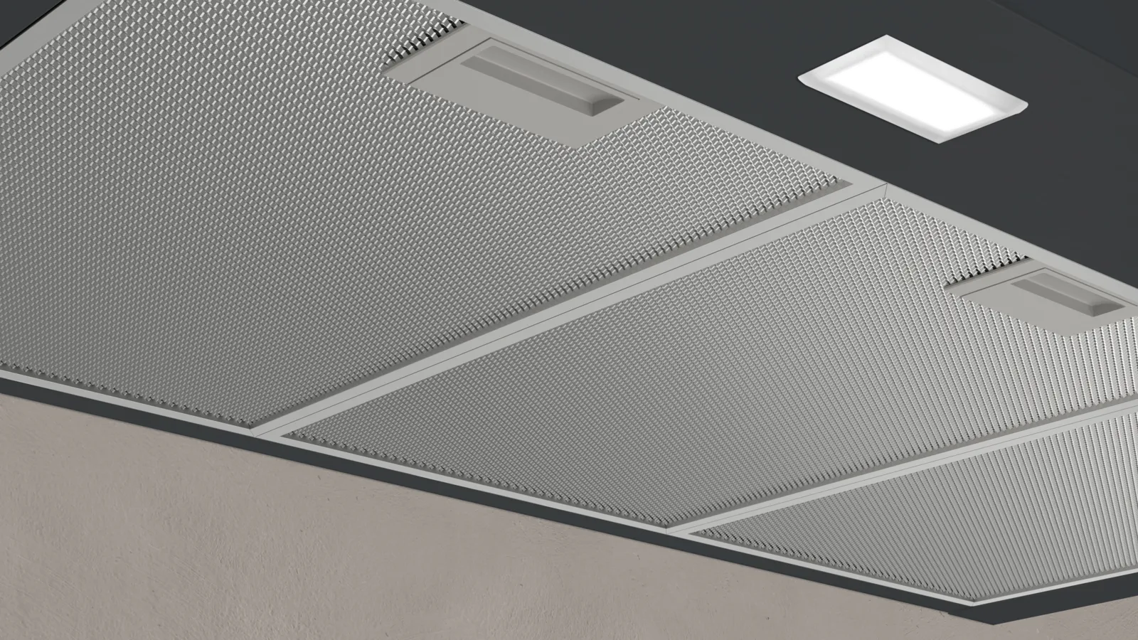 NEFF N 30 D92BBC0S0B 90cm wall-mounted chimney cooker hood in Black