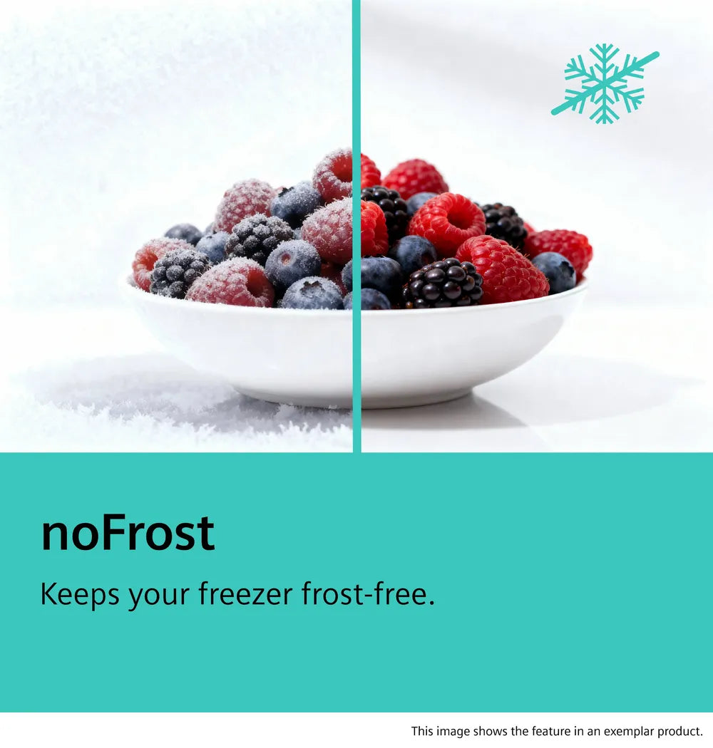 Siemens iQ300 242 L Freestanding Upright Freezer - Stainless steel | GS36NVIEPG